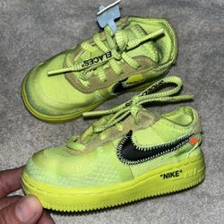 Sz 7c Nike Air Force One Offwhite