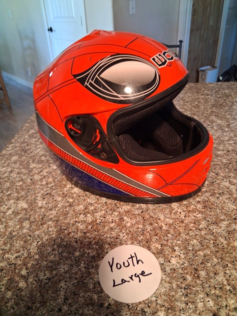 Youth Helmet Size Large