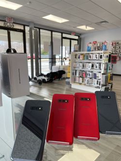 Galaxy S10e Unlocked With Warranty 