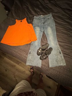 Designer, jeans, shirt, shoes, dress Designer, jeans, shirt, shoes, dress