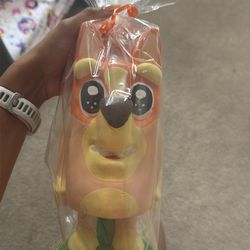 Mexican bluey piggy bank