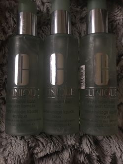 Clinique face wash