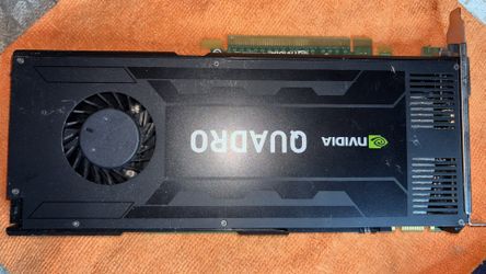 Nvidia. Quadro  K4000.  
