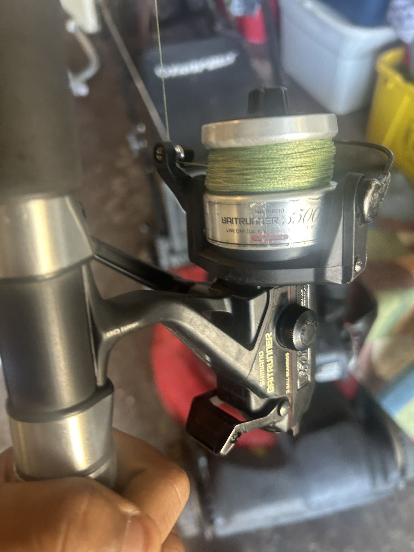 Fishing pole bait Runner 3500