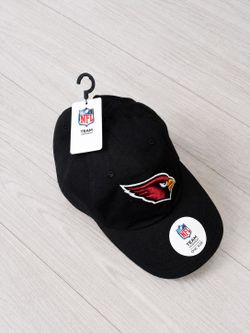 NFL Arizona Cardinals Black Adjustable Hat – New With Tags