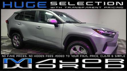 2025 Toyota RAV4 Hybrid