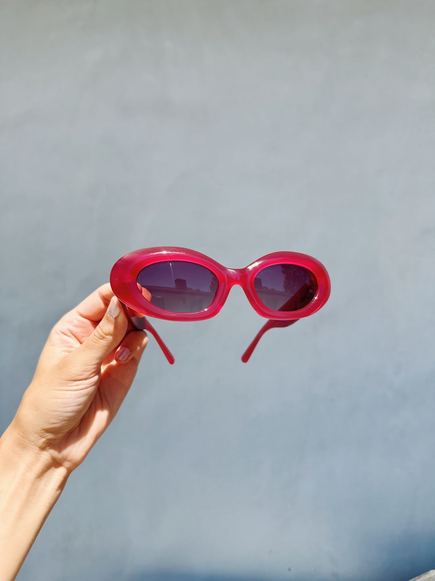 Crap Eyewear Pink Sunglasses “The Love Hangover”