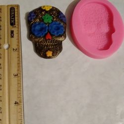 Halloween Silicon Mold $7
