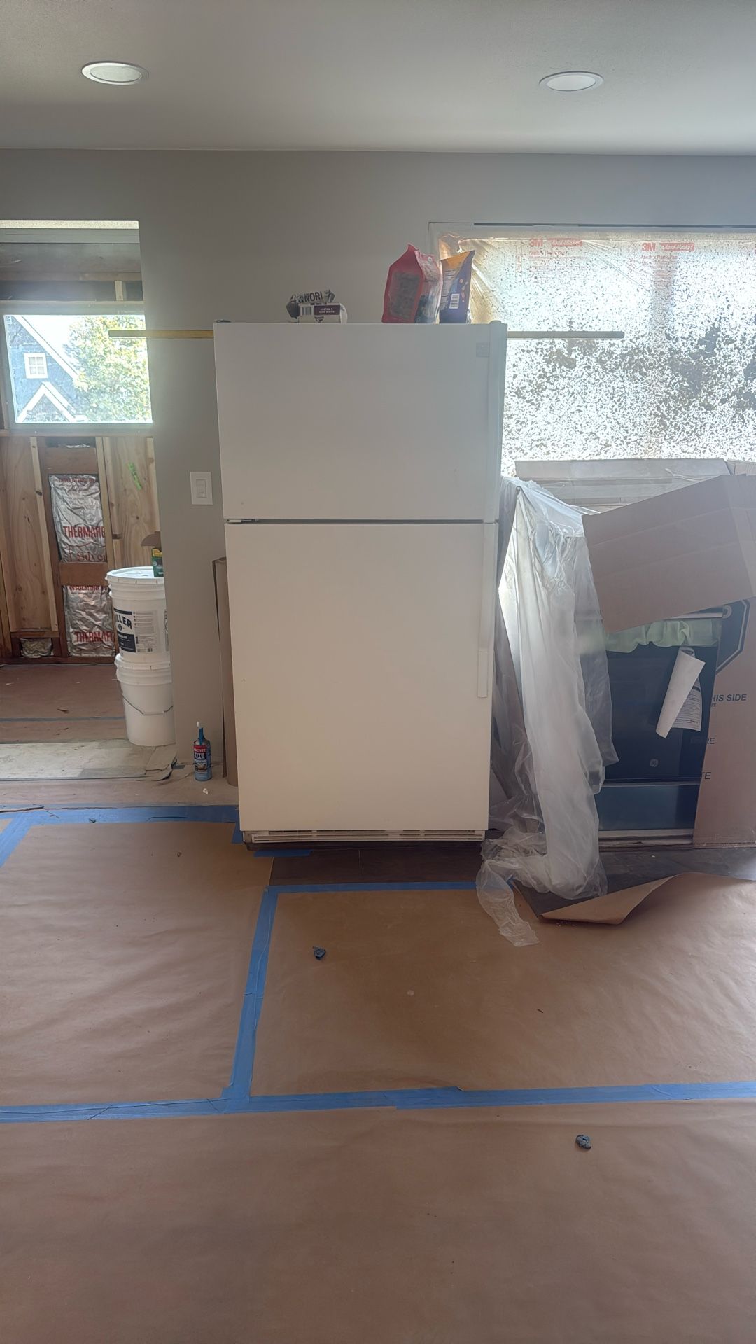 Kenmore White Fridge