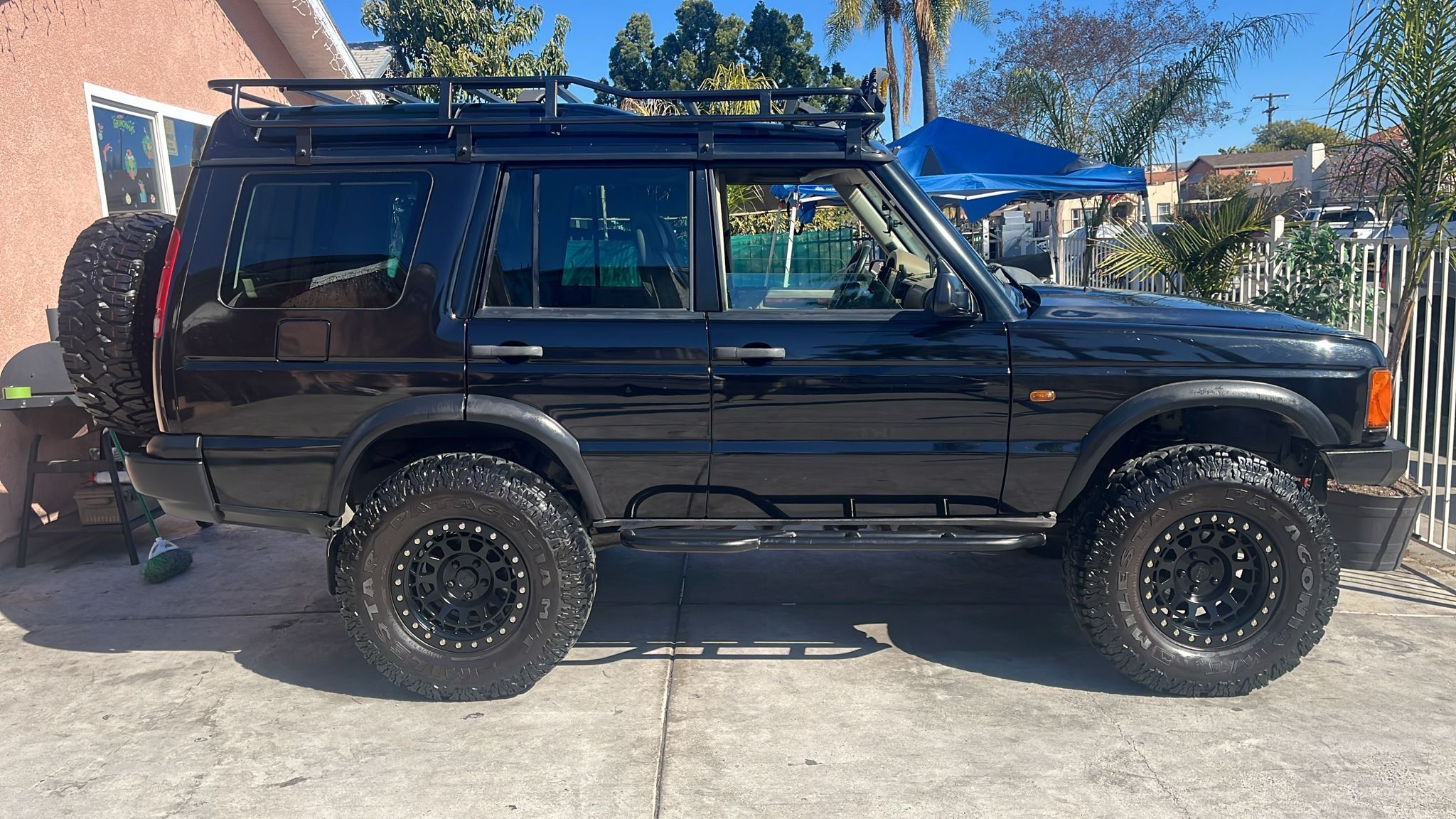 2000 Land Rover Discovery