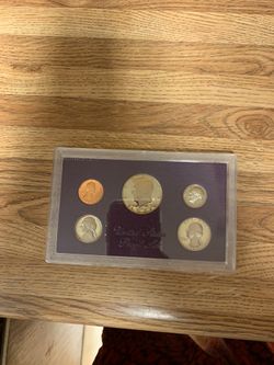 US proof set 1987