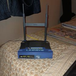 Linksys Wireless -G 2.4 Ghz 54 Mbps Broad