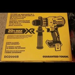 Dewalt Hammerdrill 