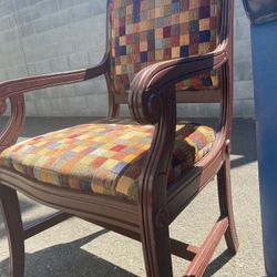 Antique Pattern Chair