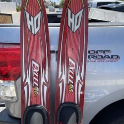 Excel 67 Water Skis, Great Condition 