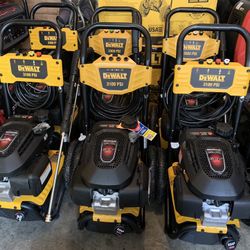Gas Pressure Washers 