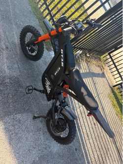 Misodo e-dirt bike
