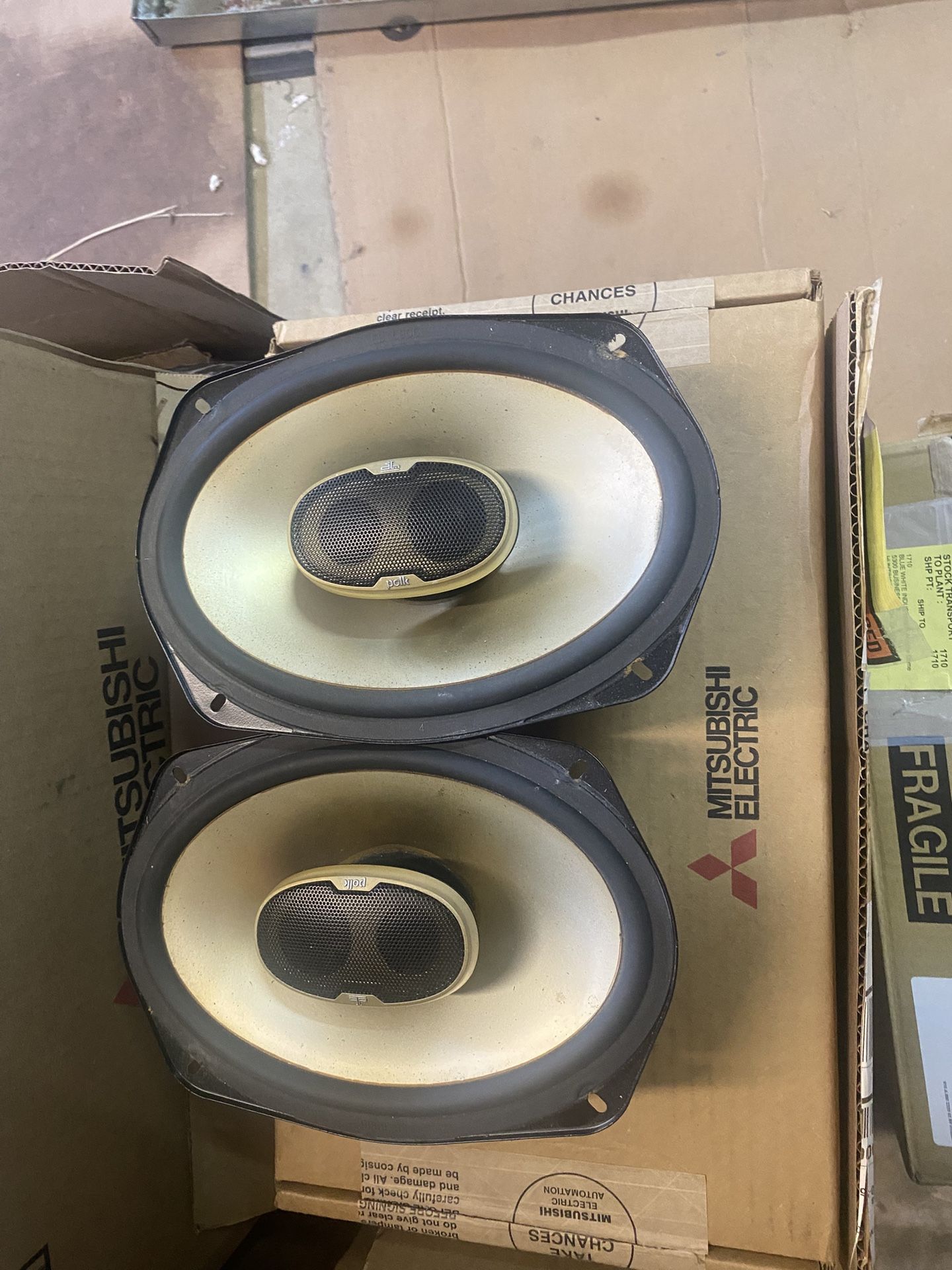 6x9 Polk Audio