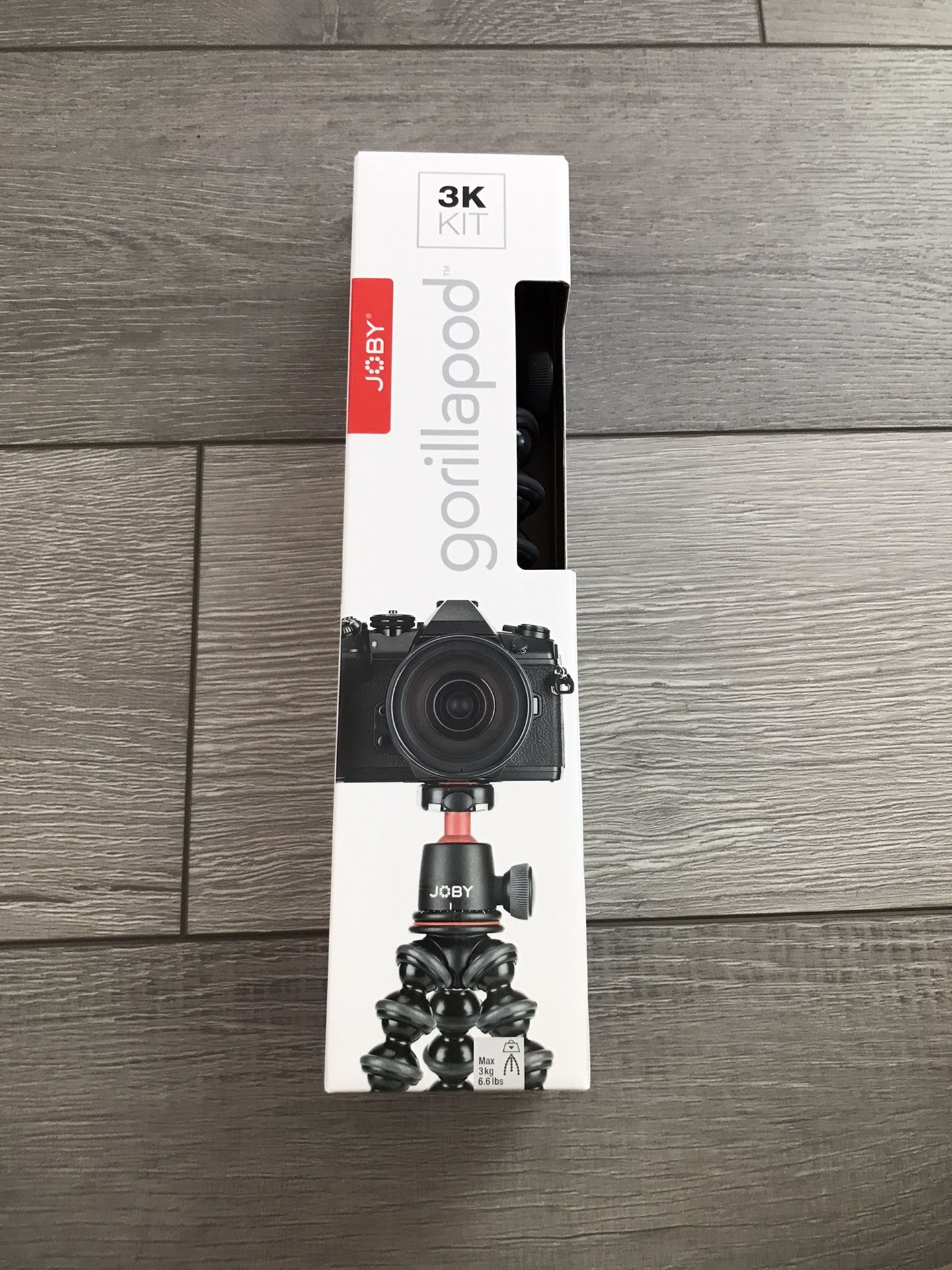 Gorillapod camera tripod - 3K kit by JOBY