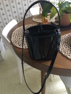 STAUD BLACK BISSET PURSE