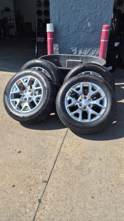 20" GMC factory wheels 6x139