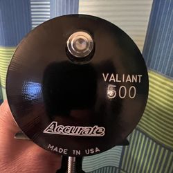 Accurate Valiant 500 2 Speed Reel