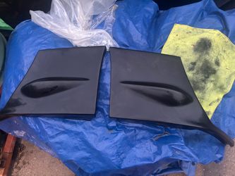 Bumber side splitters cover cap