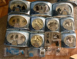 Vintage Lord of the Rings Figures
