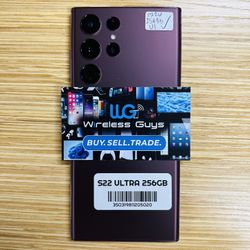 ON SALE SAMSUNG GALAXY S22 ULTRA 256GB UNLOCKED