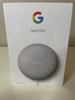 Google Nest Mini (2nd Generation) - Chalk