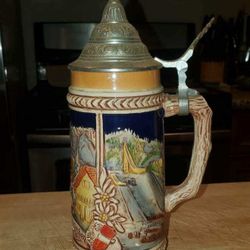 Authentic German Beer Stein 