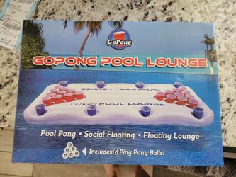 Pool Pong Lounger BRAND NEW