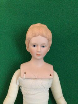 Antique Porcelain Doll 