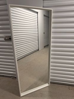 Ikea Mirror White NISSEDAL