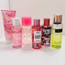 Pink Perfumes 