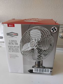 ROAD PRO 2 -Speed Metal Fan