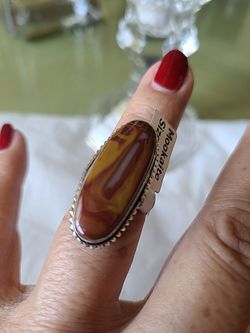 Australian Jasper Ring
