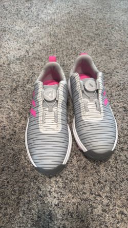 Junior golf  adidas golf shoe code chaos boa 4,5