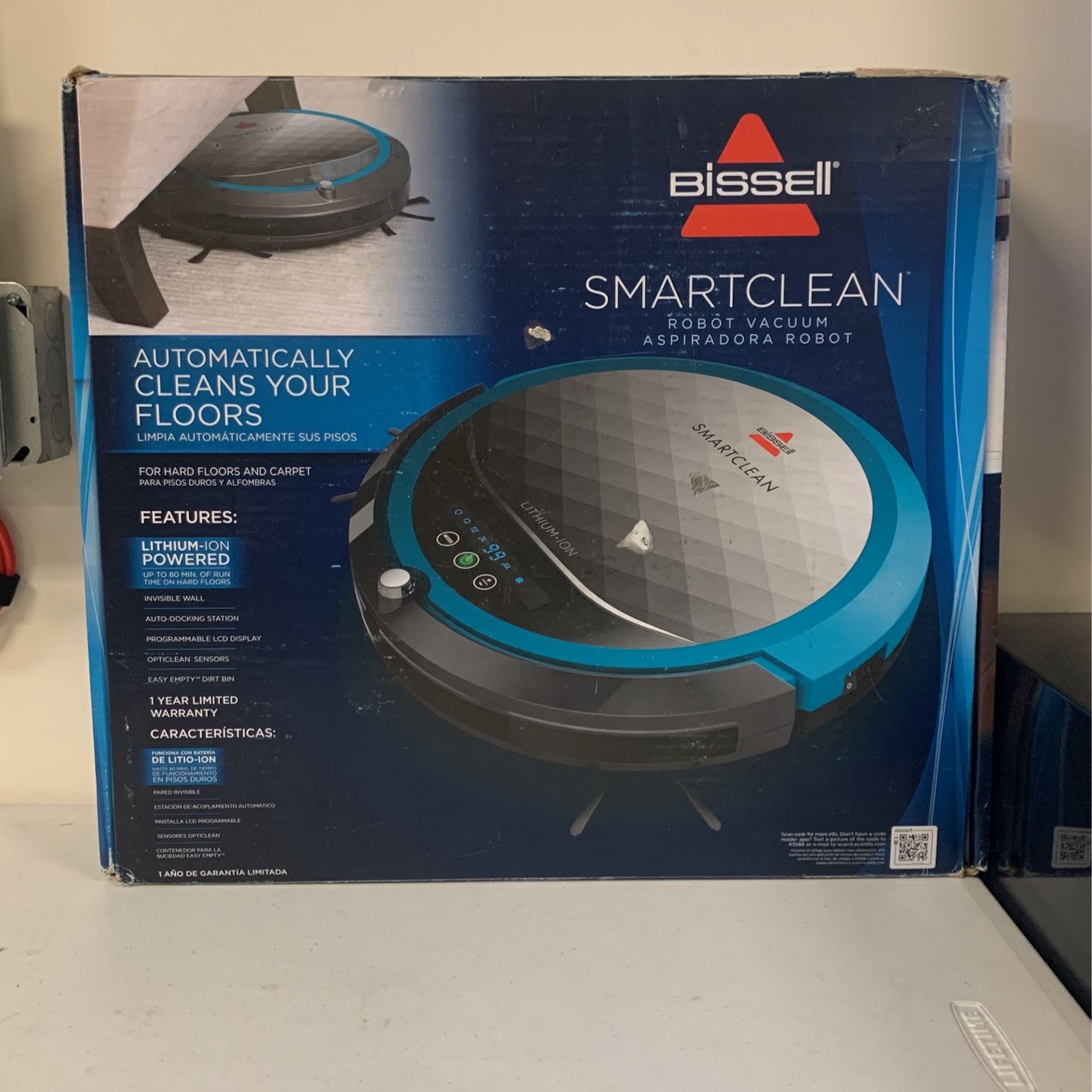 Bissell Smartclean Robot Vacuum #1974.