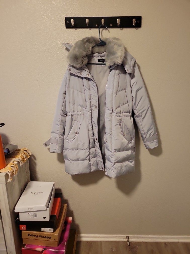 Womens Brand New Puffer Coat