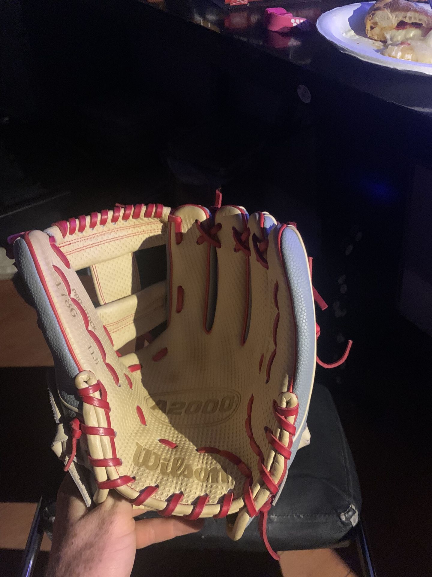 Wilson A2000 Pro Stock infielders Glove