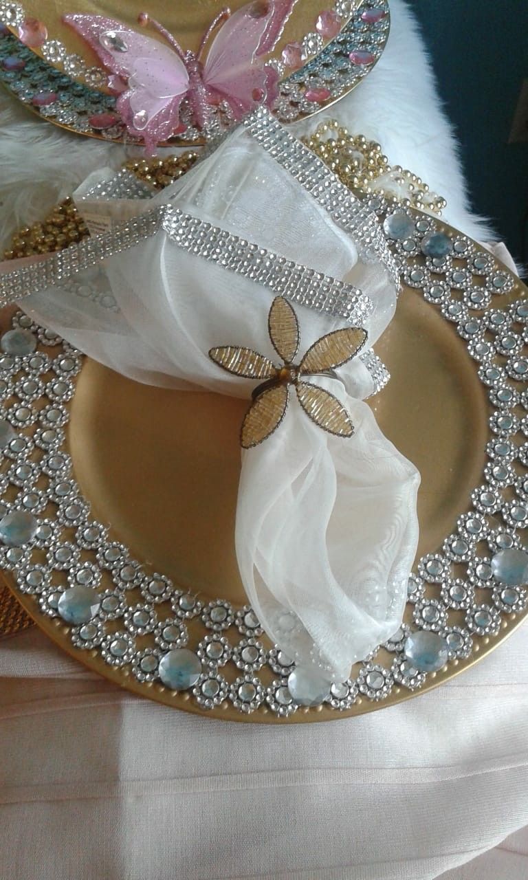 Platos para decorar en navidad