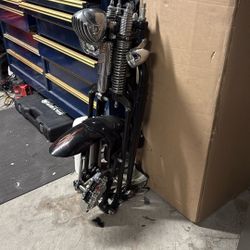 Oem Harley Springer Crossbones Front End