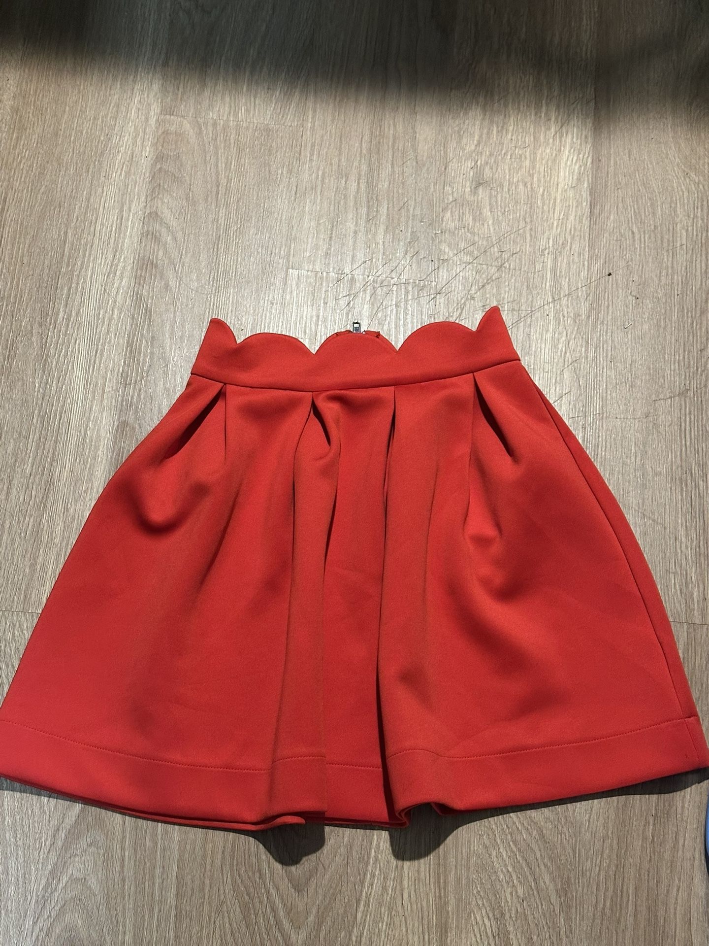 Blue Rain Skirt