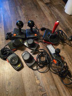 Atari Joysticks and Paddles