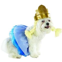 New Ice Princess Pet Costume Halloween L/XL