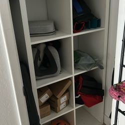 White Bookcase 