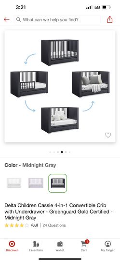 Delta Children Casey 4 In 1