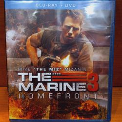 The Marine 3 HomeFront Blu-Ray NEW