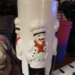 Big Chef Utensil Or Whatevee Canister 15.00